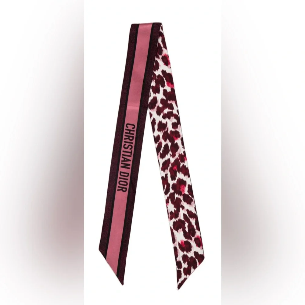 Dior limited edition cheetah Scarf EUC